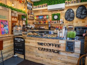 Read more about the article Entrepreneurs open third Merseyrail coffee outlet