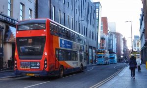 Read more about the article Union ‘pauses’ Liverpool bus strike