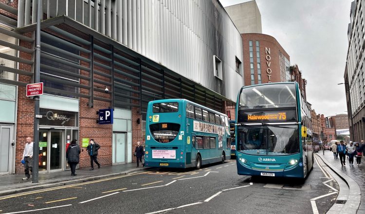 You are currently viewing Liverpool city region to invest £110m in bus network