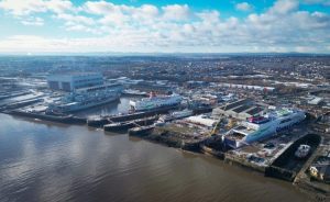 Read more about the article Cammell Laird sees revenues soar 20% to £146.3m