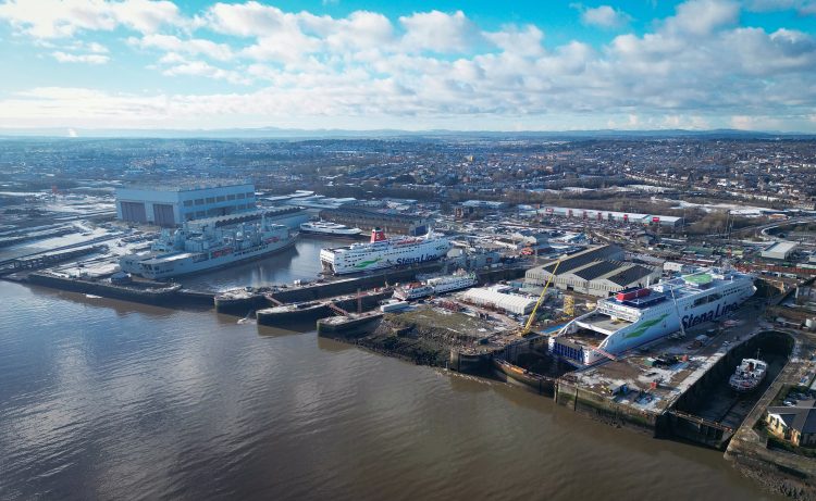 You are currently viewing Cammell Laird sees revenues soar 20% to £146.3m