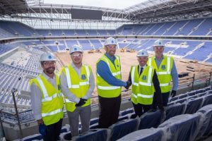 Read more about the article Everton signs food and beverage deal for new stadium