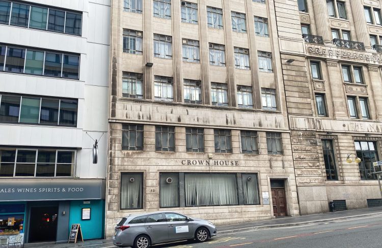 You are currently viewing Apartments plan for empty Liverpool office building