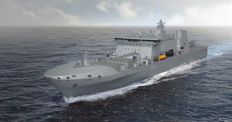 You are currently viewing Cammell Laird could build new ships for Royal Marines