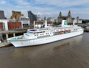 Read more about the article Ships on the Mersey and high and low tides on Monday, August 19