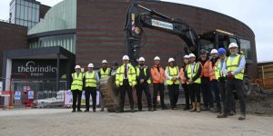 Read more about the article Work starts on £9.5m theatre project