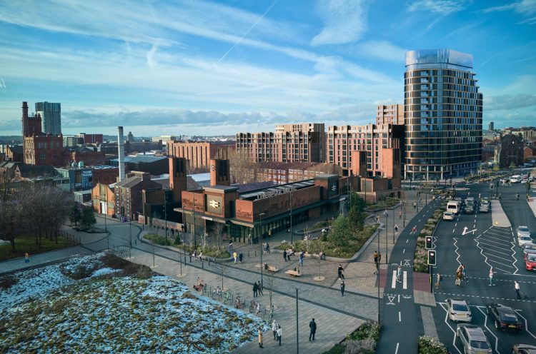 You are currently viewing Mayor asks for £96m for new Liverpool Baltic Station