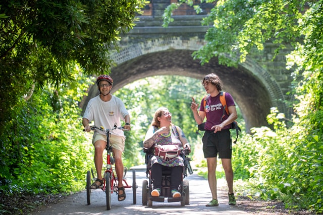 You are currently viewing Mayor unveils £57m walking and cycling scheme