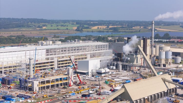 You are currently viewing £1bn paper mill project to create hundreds of jobs