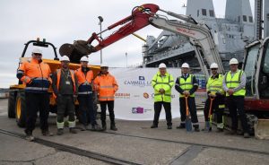 Read more about the article Cammell Laird starts work on ship-to-shore power