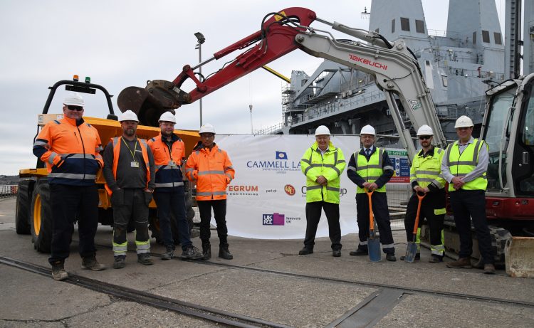 You are currently viewing Cammell Laird starts work on ship-to-shore power