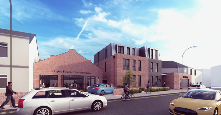 You are currently viewing Wirral property lender starts work on £2m HQ