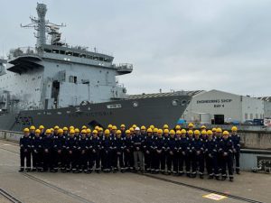 Read more about the article Cammell Laird welcomes 50 new apprentices