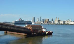 Read more about the article Work finally begins on £9m ferry terminal upgrade