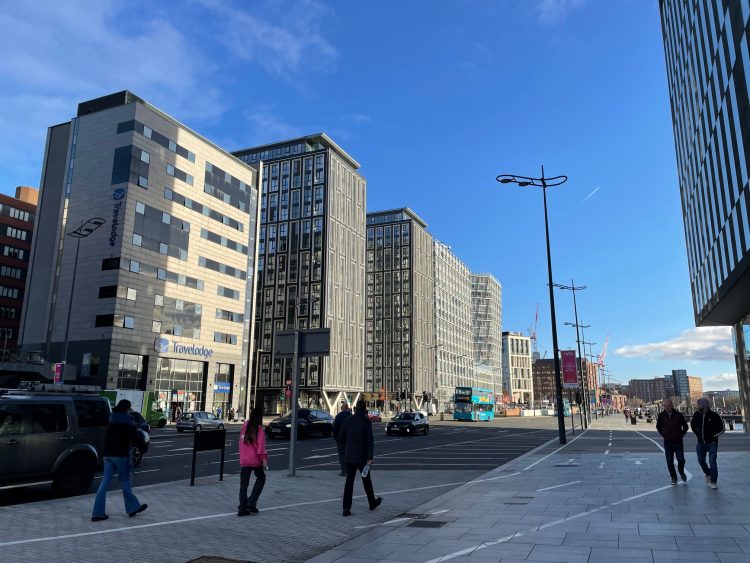 You are currently viewing First-time buyers returning to Liverpool city centre