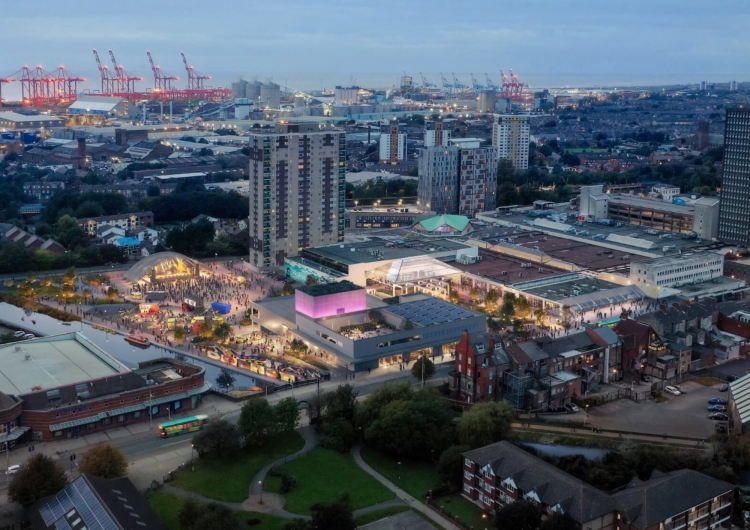 You are currently viewing New town square at heart of Bootle regeneration