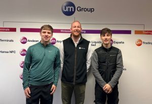 Read more about the article Bulk liquids firm UM takes on two apprentices