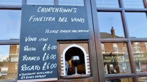 Read more about the article Merseyside restaurant opens ‘wine window’