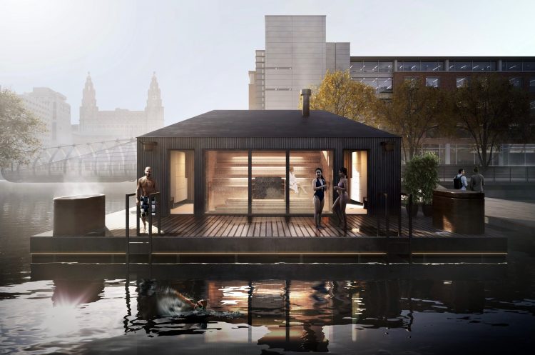 Read more about the article Launch date revealed for Liverpool floating sauna