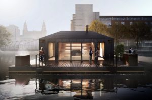 Read more about the article Liverpool floating sauna opens for business