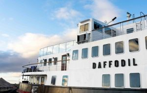 Read more about the article Ex-Mersey Ferry Daffodil revived in £3.5m project