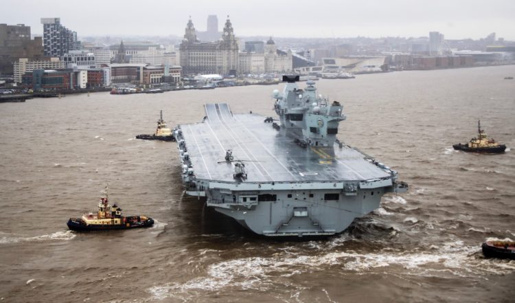 Read more about the article HMS Princes of Wales set to return to Liverpool