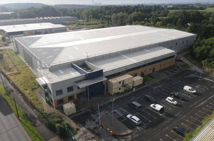 Read more about the article £2.85m industrial scheme close to completion