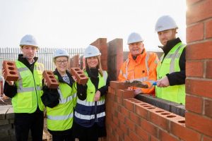 Read more about the article Work starts on £2.6m social housing scheme