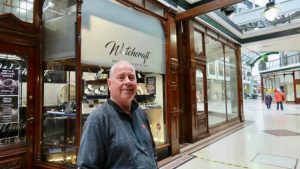 Read more about the article Watch repairer opens up in Victorian arcade