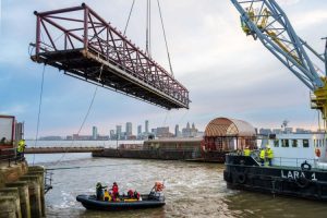 Read more about the article New images of £9m Mersey ferry terminal upgrade