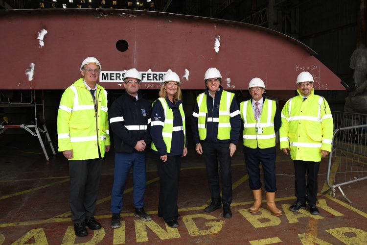 Read more about the article Work starts on new £26m Mersey Ferry