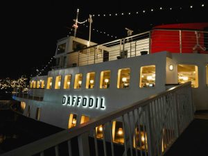 Read more about the article Former ferry Daffodil welcomes first customers