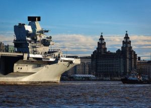 Read more about the article HMS Prince of Wales in Liverpool ahead of Suez mission