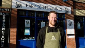 Read more about the article Entrepreneur Nick ‘throws the dice’ with new cafe