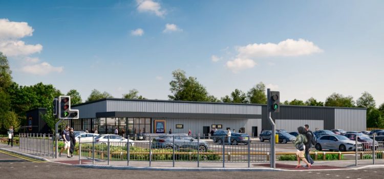 You are currently viewing Planners set to approve £7m Aldi supermarket