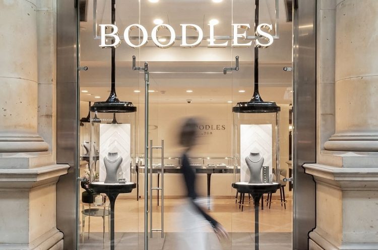 You are currently viewing Sales hit £104.9m at top jeweller Boodles