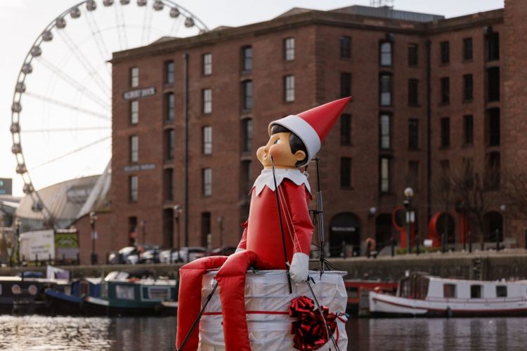 You are currently viewing Liverpool city centre sees rise in festive footfall