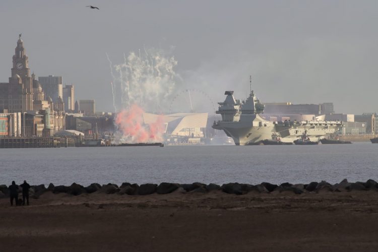 You are currently viewing HMS Prince of Wales departs after ‘eight magical days’