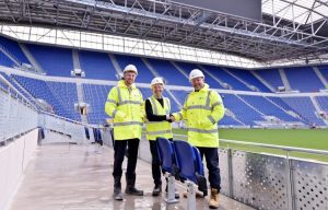 Read more about the article Everton appoints facilities firm at new stadium