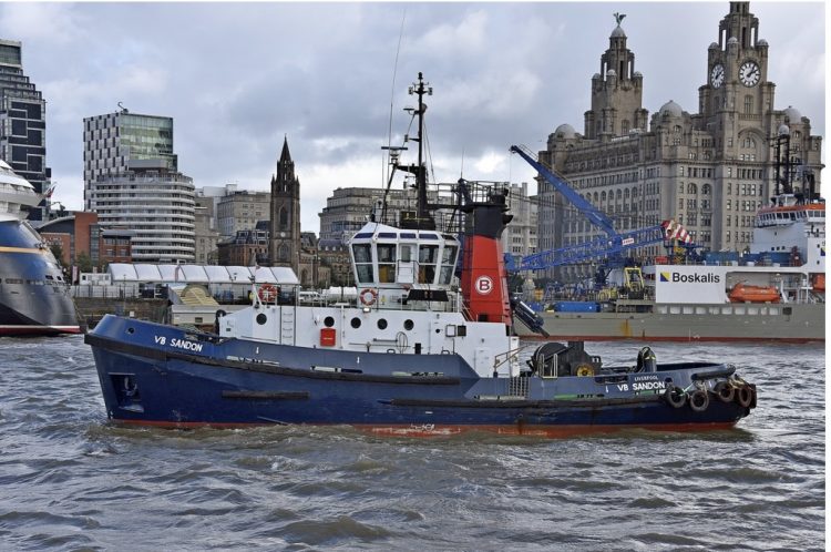 You are currently viewing Ships on the Mersey and high and low tides on Thursday, January 9