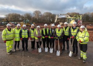 Read more about the article Work starts on £8m Wirral Max Spielmann hub