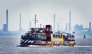 Read more about the article Ships on the Mersey and high and low tides on Wednesday, April 2