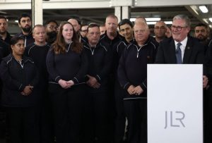 Read more about the article Jaguar Land Rover welcomes UK-US trade deal
