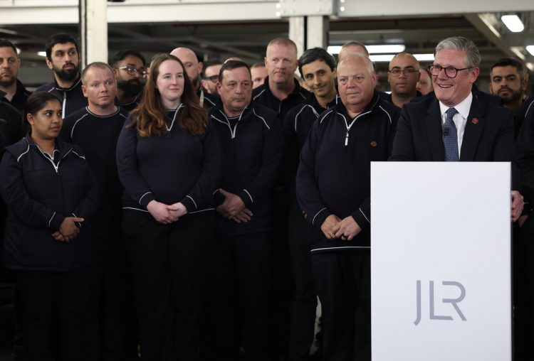 You are currently viewing Jaguar Land Rover welcomes UK-US trade deal