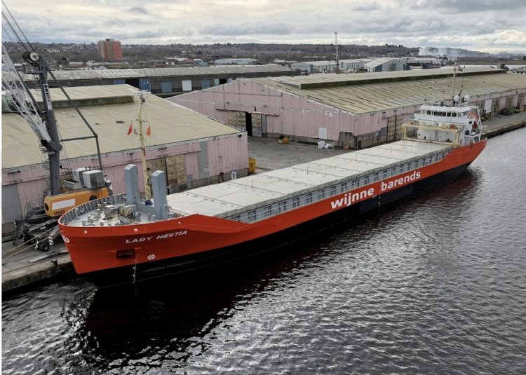 Read more about the article Ships on the Mersey and high and low tides on Thursday, May 8