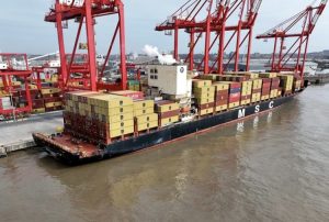Read more about the article Ships on the Mersey and high and low tides on Friday, May 23