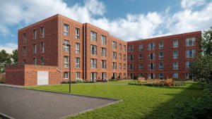 Read more about the article Work starts on factory-built apartments for over 60s