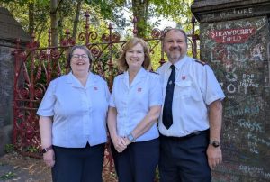 Read more about the article Sally Army rings changes at Strawberry Field
