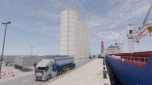 Read more about the article Plans for £35m cement terminal at Port of Liverpool
