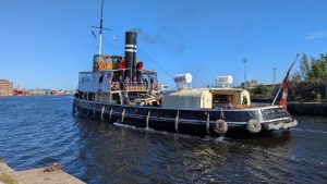 Read more about the article £150,000 appeal to save historic steam tug ‘The Danny’